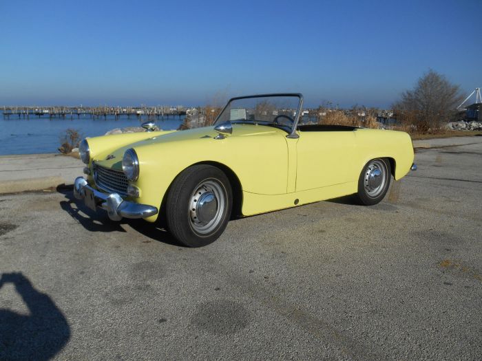 Healey sprite austin 1962 sale