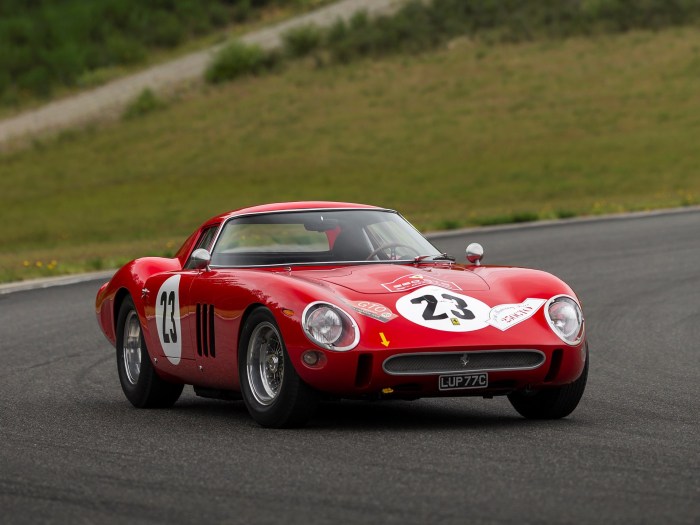 1962 Ferrari 250 GTO: A Legend in Motion