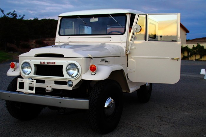 1962 Toyota Land Cruiser: A Classic Off-Road Icon