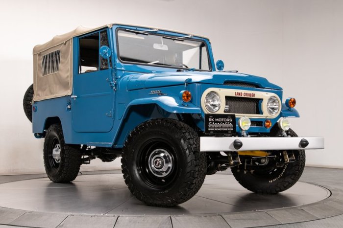 1962 Toyota Land Cruiser