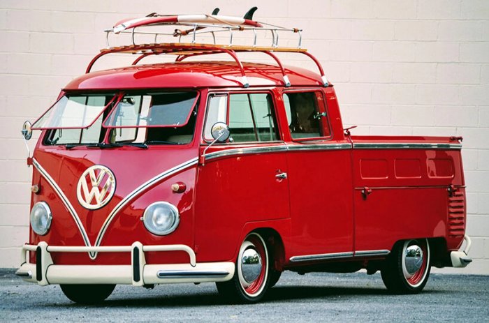 1962 Volkswagen Double Cab