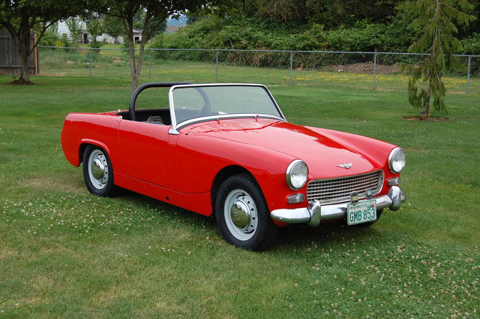 1962 Austin-Healey Sprite