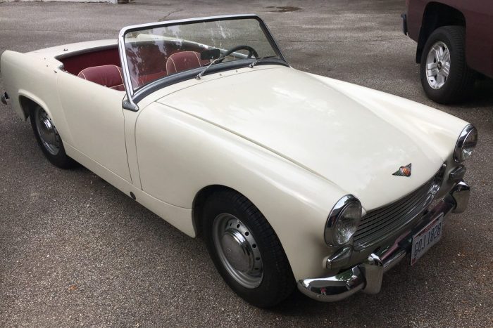 Healey austin sprite 1962