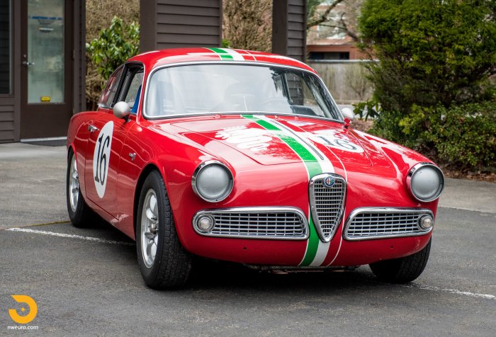 1963 Alfa Romeo Giulietta Sprint: A Classic Italian Sports Car