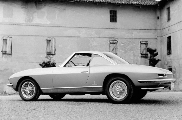 Alfa 2600 1963 pininfarina coupe coupé