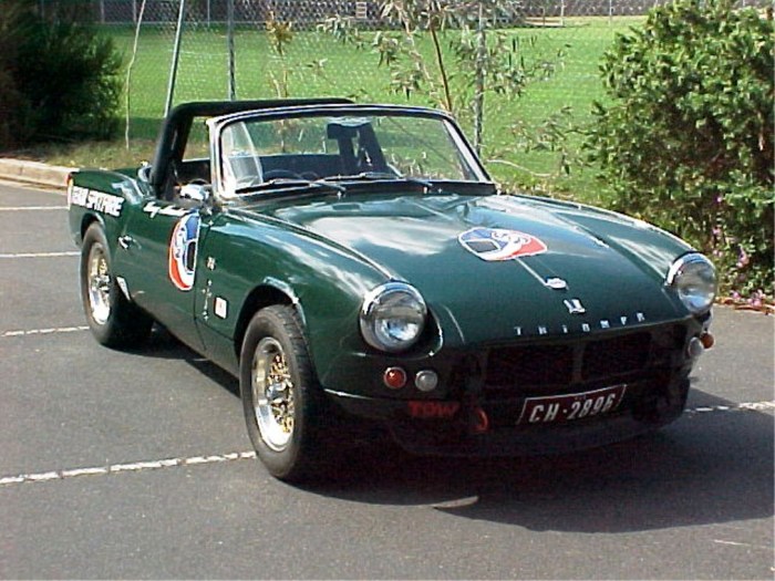 1963 Triumph Spitfire: A British Icon Takes Shape