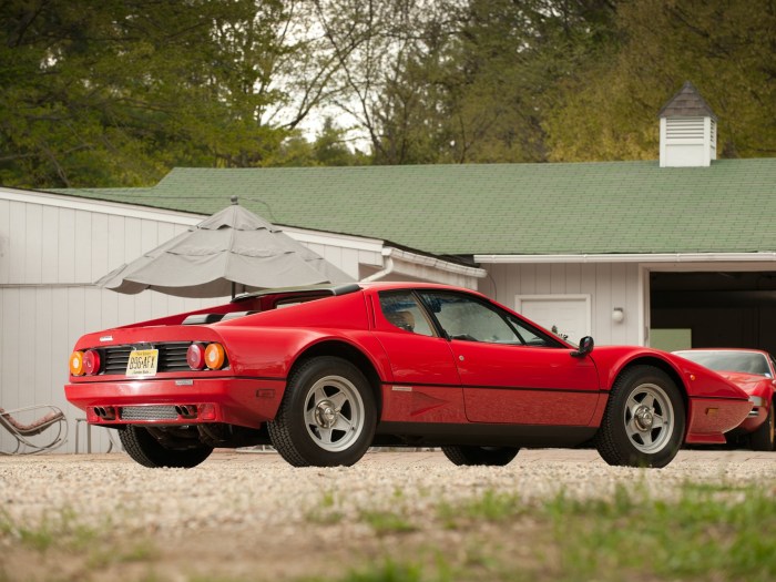 1984 Ferrari 512: A Timeless Icon of Automotive Excellence