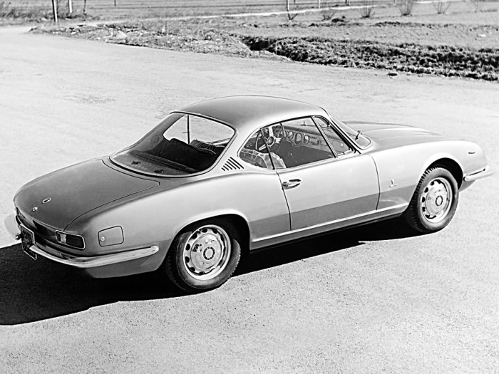 Alfa romeo 2600 sprint 1963 bertone hs coupe speed