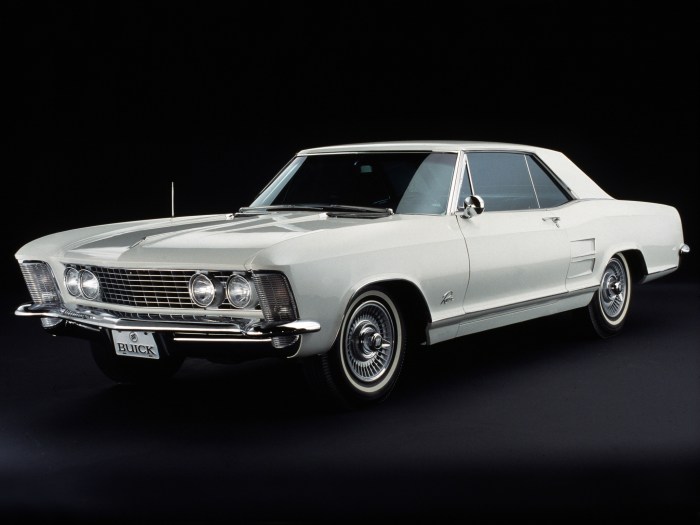 1963 Buick Riviera: A Design Icon and Performance Machine