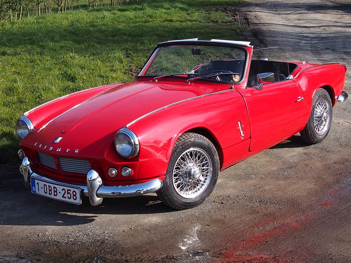 Triumph spitfire 1963 mki registry