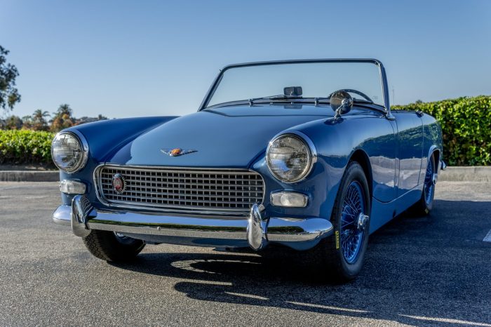 1963 Austin-Healey Sprite