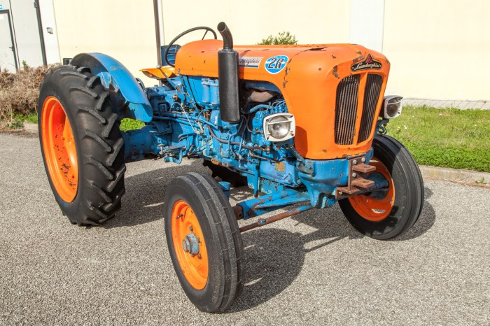 1963 Lamborghini Tractor