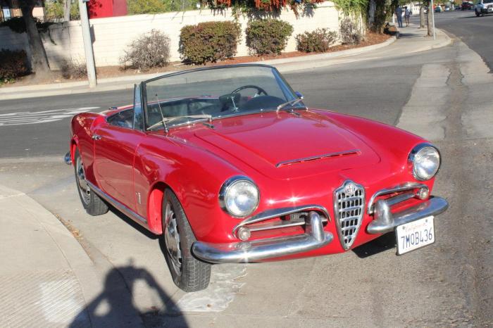 1964 Alfa Romeo Giulietta Spider