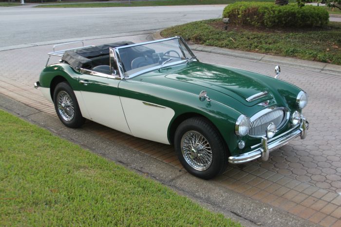 1964 healey austin mk bj8 iii