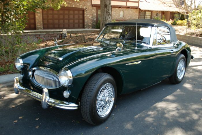 Austin healey 1964 3000 mk iii bj8 phase ii rm sotheby auctions