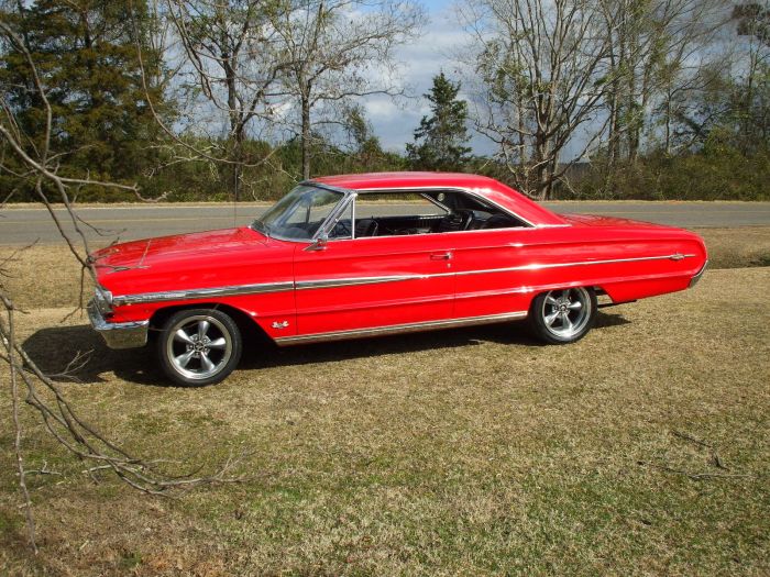 Galaxie convertible bringatrailer auction