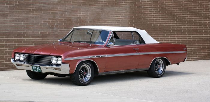 Buick 1964 convertible skylark 3d model hum3d models