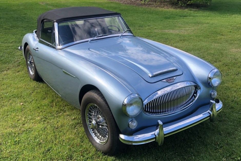 Healey bj8 1964 mk3 classic