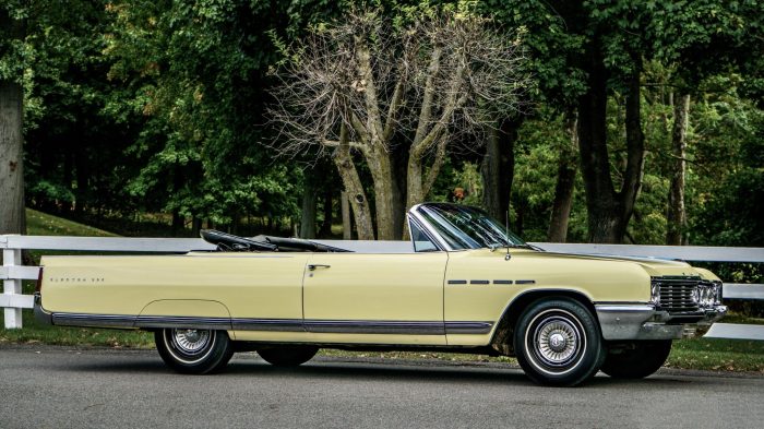 Buick 1964 electra convertible smile garage put time