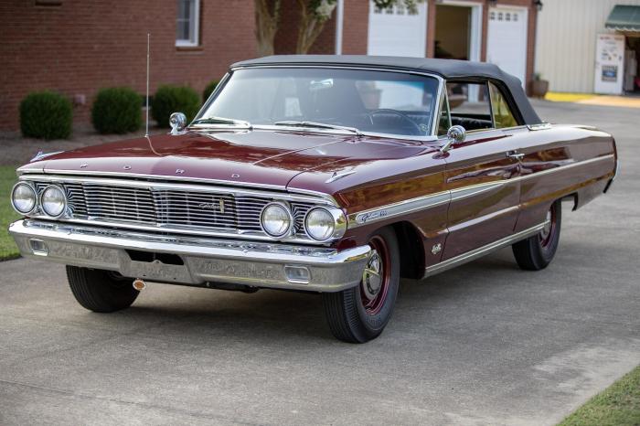 Galaxie convertible bringatrailer auction