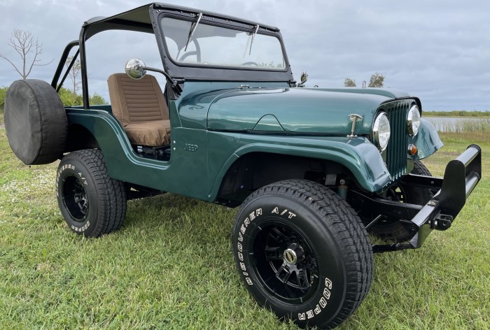 1964 Jeep Willys: A Classic Off-Road Icon