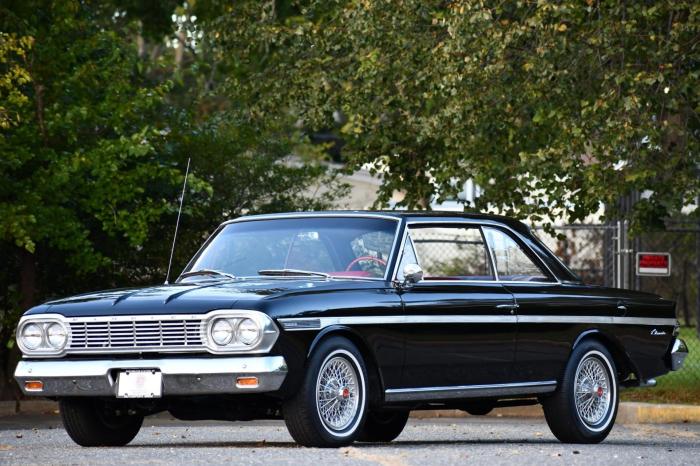 Rambler metropolitan nash restored miles