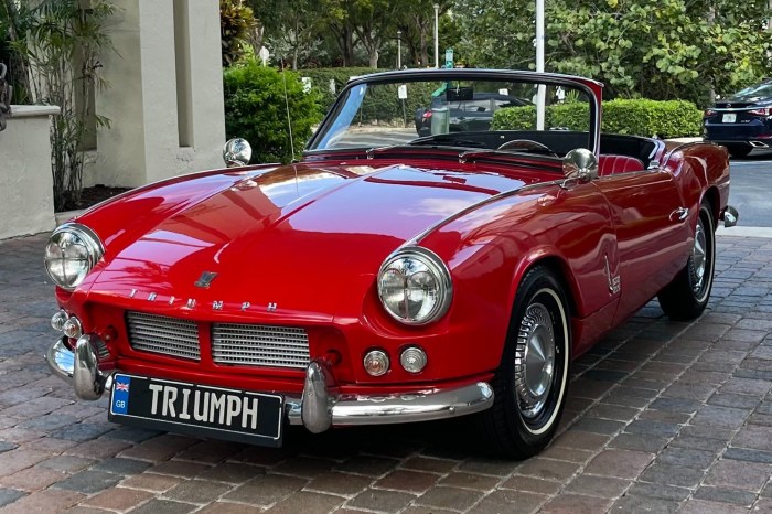 Spitfire triumph 1964 mki classiccars classica inglese