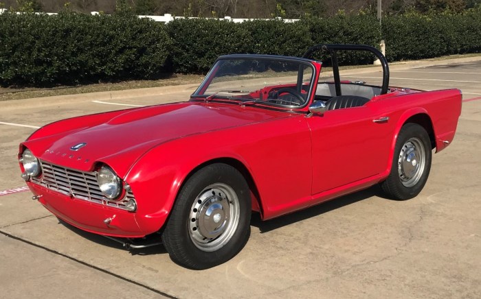 1964 Triumph TR4