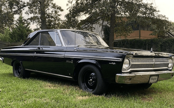 Plymouth belvedere 1965 a990 hemi race rear unique well history has super stock single