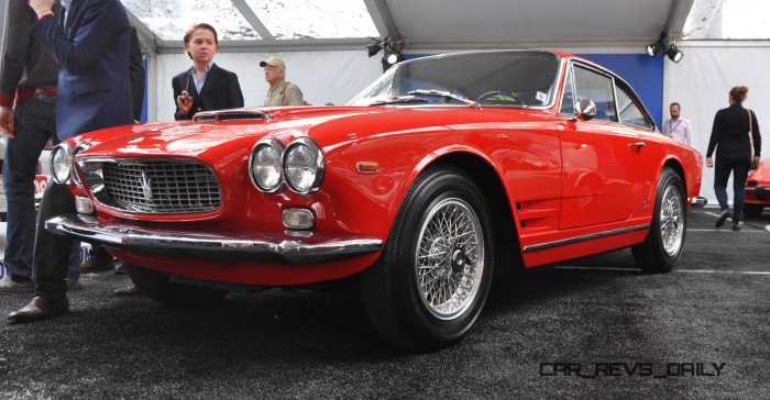 Maserati 1965 sebring red