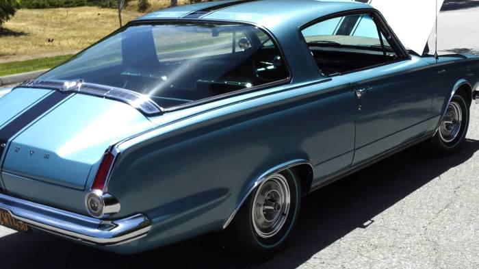 1965 Plymouth Barracuda