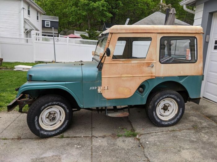 1965 Jeep DJ