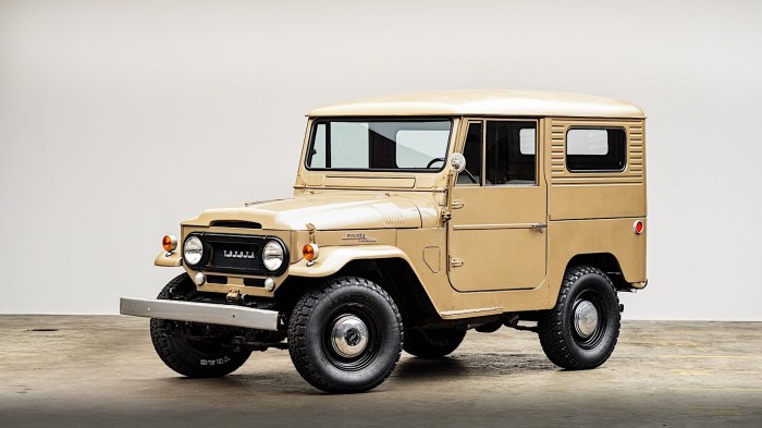 1965 Toyota Land Cruiser FJ40