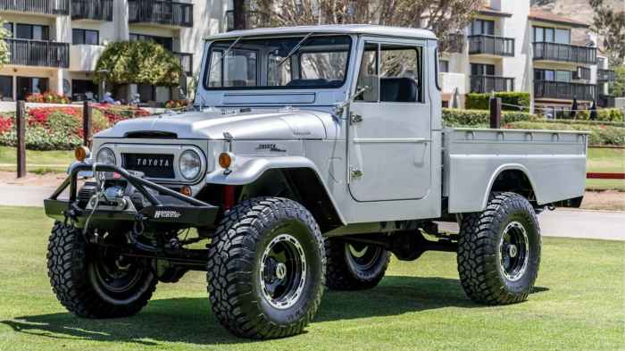 1965 Toyota Land Cruiser FJ45: A Classic Off-Road Icon