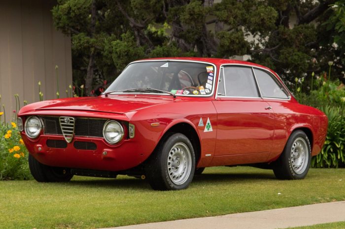 Alfa gta romeo 1965 giulia sprint 1600 car classic