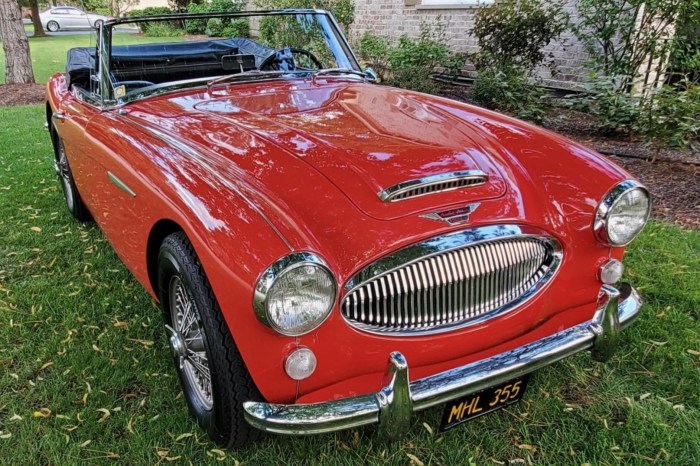1965 Austin-Healey BJ8: A Classic Sports Car Icon