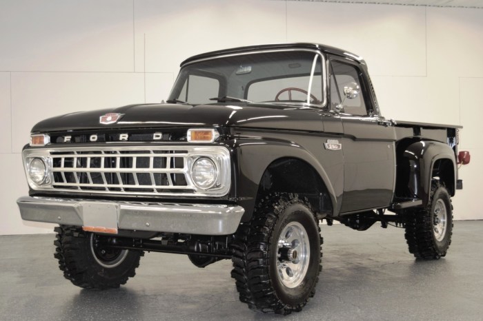 Ford 1965 250 4x4 sale bat auctions