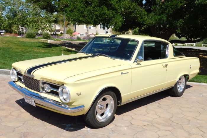 Barracuda 1965 plymouth sale near ny york car