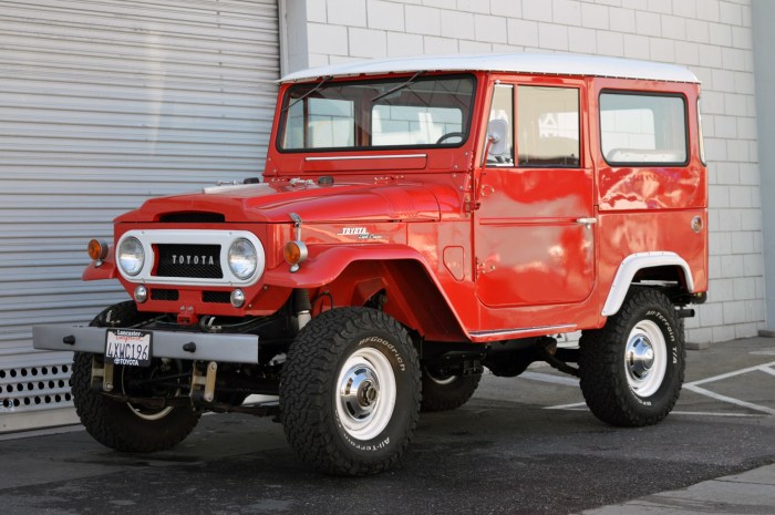 1965 Toyota Land Cruiser