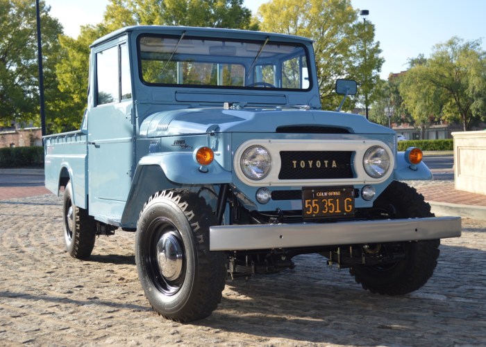 1965 Toyota Land Cruiser FJ45