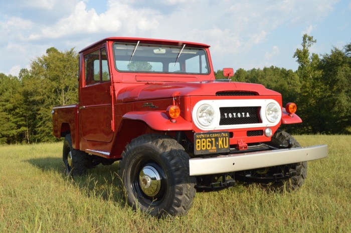 Cruiser pickup fj45