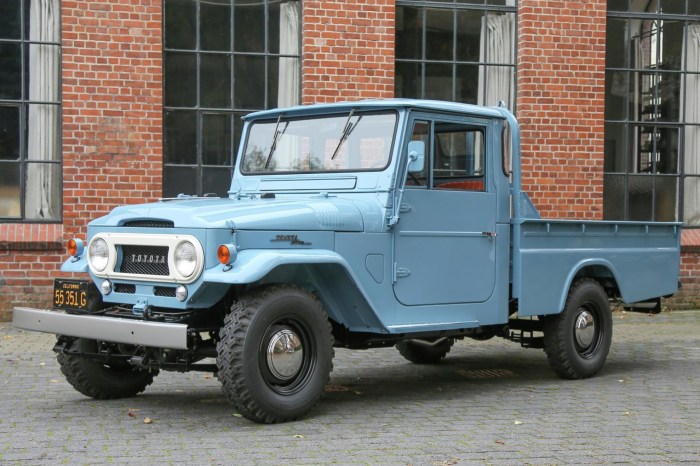 Cruiser pickup fj45