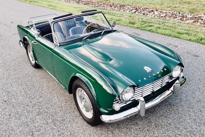 Tr4 triumph