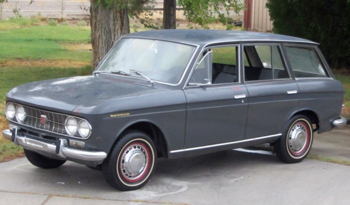 1966 Datsun 411