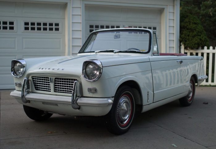 Triumph herald 1960 car 1966 vehicles parents talk our green momentcar bhp team let