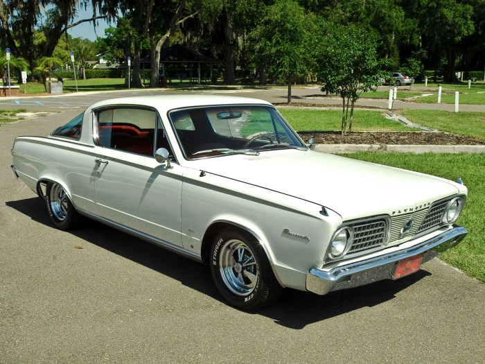 1966 Plymouth Barracuda: A Muscle Car Icon