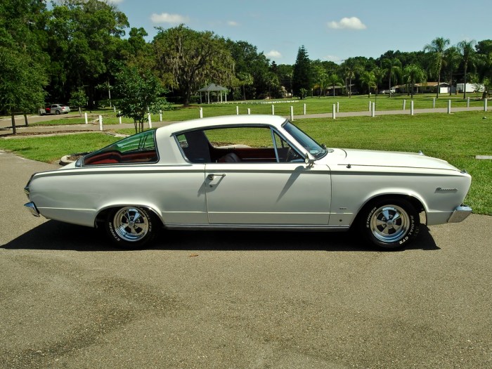 1966 Plymouth Barracuda