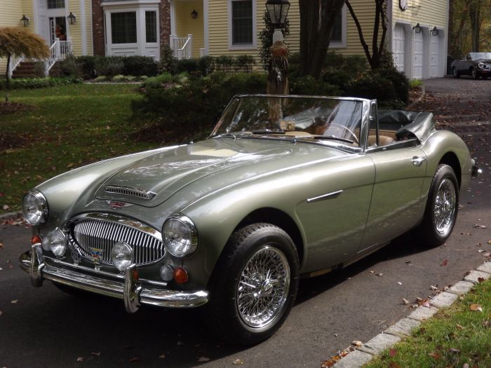 Typ bn 1966 healey austin iii alamy mark car year model