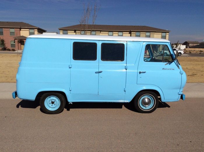 Ford 1966 econoline van blue sale other paso texas states el united