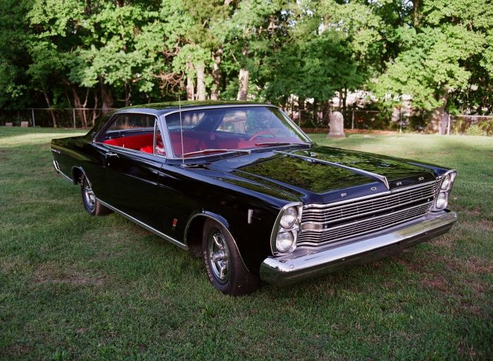 Ford galaxie hardtop kansas conway springs states